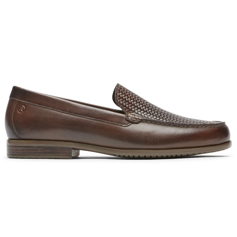 Rockport Slip-Ons Herre Brune - Classic Lite 2 Venetian - ZQKT02654